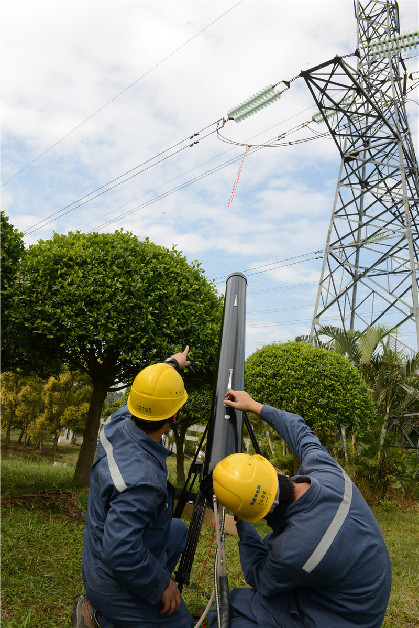 供電局常用的“激光大炮”到底是什么？